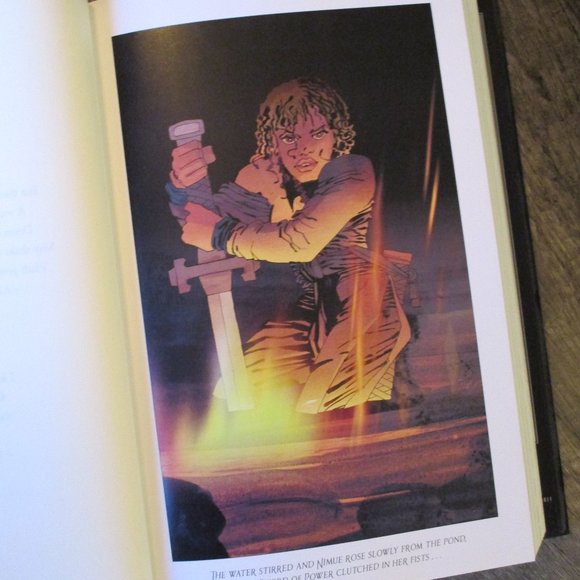 Cursed Hardcover First Edition by Thomas Wheeler – Illustrated, October 1, 2019 - Picture 7 of 10